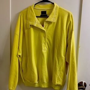 30% Off Brand New UO Tennis Ball Textured Pullover